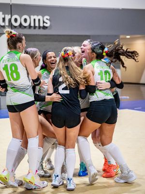 Image post by @aauvolleyball on Instagram