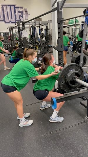 Video post by @uwfvolleyball on Instagram
