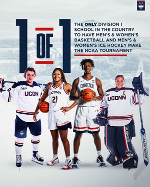 Image post by @uconnhuskies on Instagram