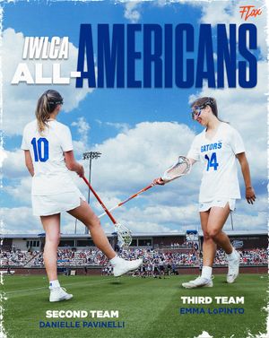 Image post by @GatorsLAX on Twitter