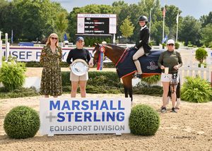 Image post by @kyhorseshows on Instagram