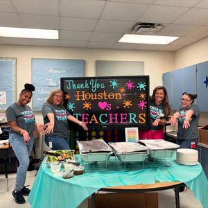 Image post by @houstonlovesteachers on Instagram