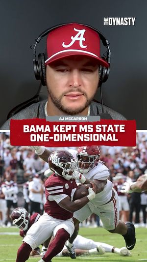 Video post by @TheDynastyBAMA on Facebook