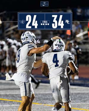 Image post by @wctitansfb on Instagram