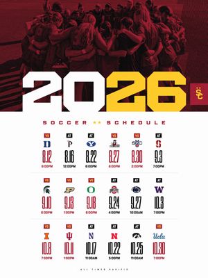Image post by @uscwsoccer on Instagram