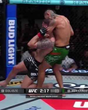 Image post by @ufceurope on Instagram