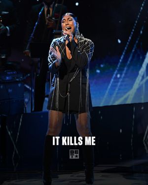 Image post by @BET on Twitter