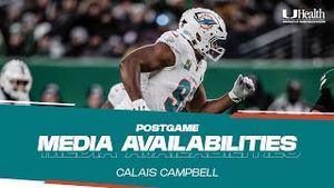 Video post by @miamidolphins on YouTube