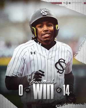 Image post by @GamecockBasebll on Twitter