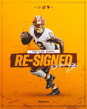 Image post by @commanders on Instagram