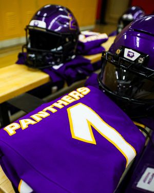 Image post by @unipantherfootball on Instagram