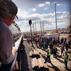 Image post by @UnionPacific on Twitter