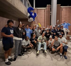 Image post by @usufootball on Instagram