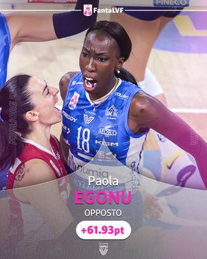 Image post by @legavolleyfemminile on Instagram