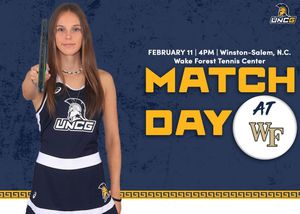 Image post by @uncgwtennis on Instagram