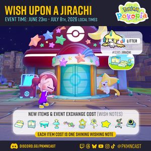 Image post by @pkmncast on Instagram