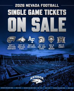 Image post by @nevadawolfpack on Instagram