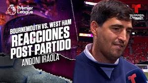 Video post by @deportes on YouTube