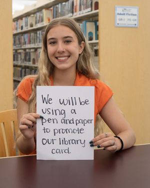 Image post by @stjohnscountylibrary on Instagram