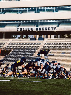 Image post by @toledofootball on Instagram