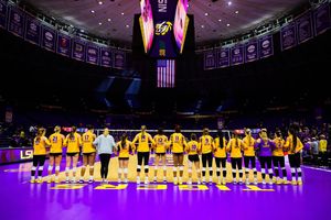 Image post by @lsuvolleyball on Instagram