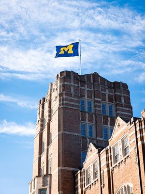 Image post by @uofmichigan on Instagram