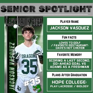 Image post by @lakeorionlacrosse on Instagram