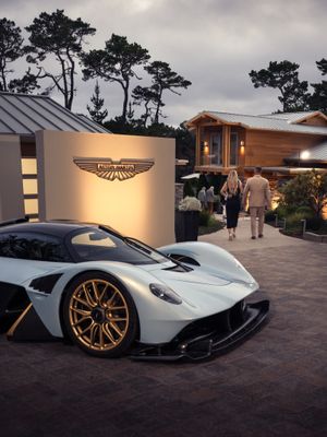 Image post by @astonmartin on Instagram