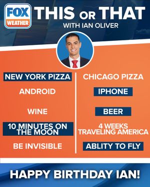 Image post by @foxweather on Instagram