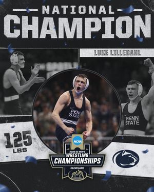 Image post by @ncaawrestling on Instagram