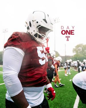 Image post by @temple_fb on Instagram