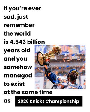 Image post by @nyknicks on Instagram
