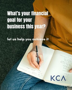 Image post by @kcaaccountants on Instagram