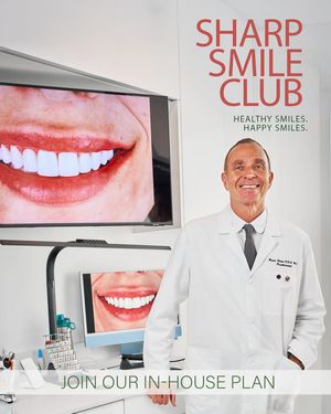 Image post by @sharpdentistry on Instagram
