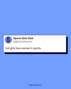 Video post by @sportsgirlsclub on TikTok