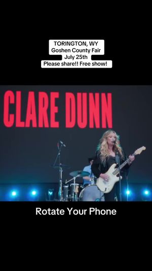Video post by @claredunnmusic on TikTok