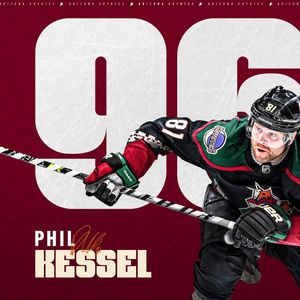 Image post by @arizonacoyotes on Instagram