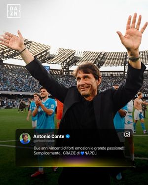 Image post by @dazn_it on Instagram