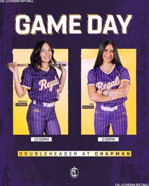 Image post by @callutheransoftball on Instagram