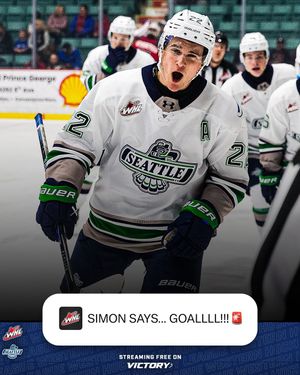 Image post by @westernhockeyleague on Instagram