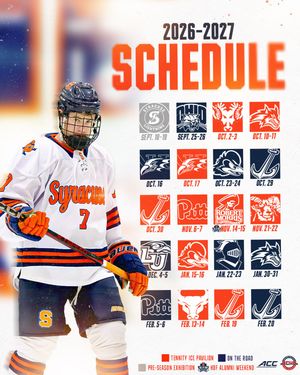 Image post by @syracusehockey on Instagram
