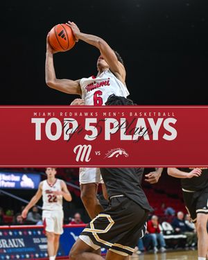 Image post by @miamioh_bball on Instagram