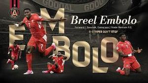 Video post by @atlantaunited on YouTube