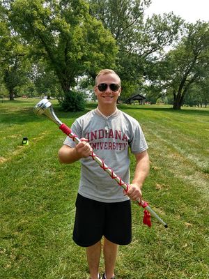 Image post by @IUbands on Facebook