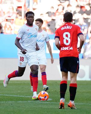 Image post by @SevillaFC on Twitter