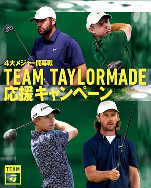 Image post by @taylormade_golf_japan on Instagram