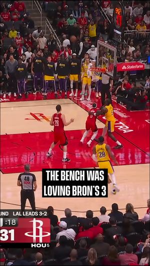 Video post by @losangeleslakers on Facebook