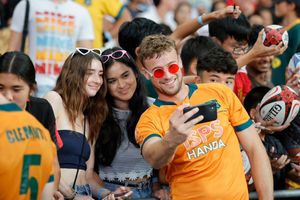 Image post by @WorldRugby7s on Twitter