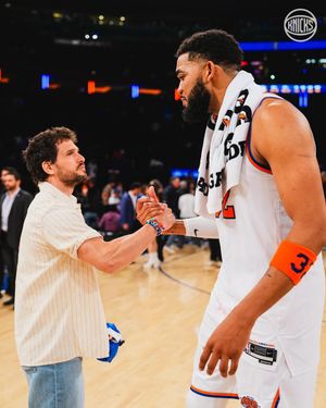 Image post by @nyknicks on Instagram