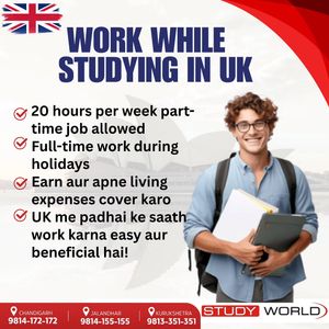 Image post by @studyworldvisa on Instagram